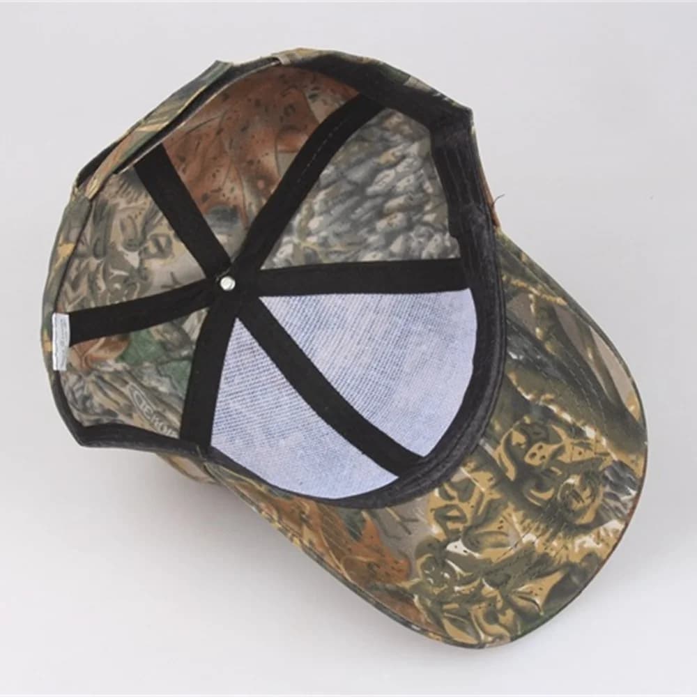 Casquette camouflage 7 couleurs pour pêche chasse randonnée été protection solaire hommes femmes