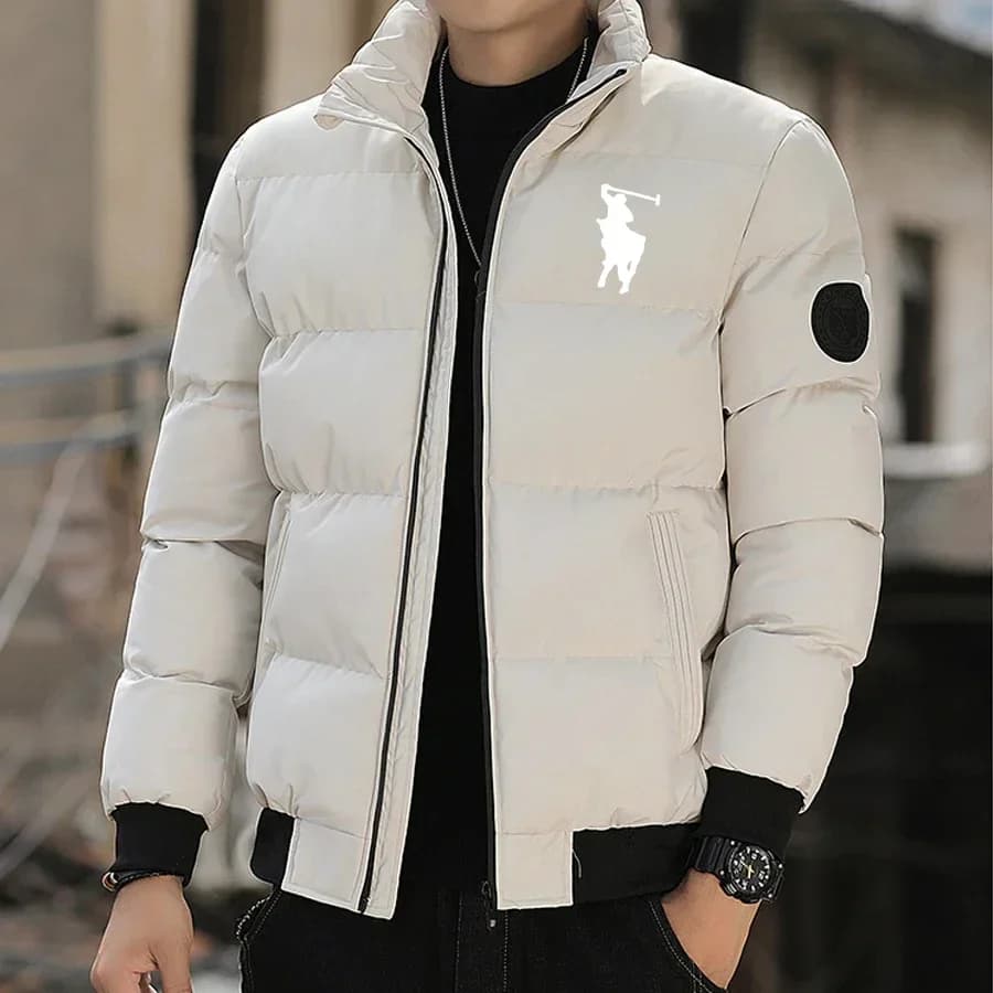 Veste pêche matelassée coton - Vêtement chaud confortable pour pêche hivernale
