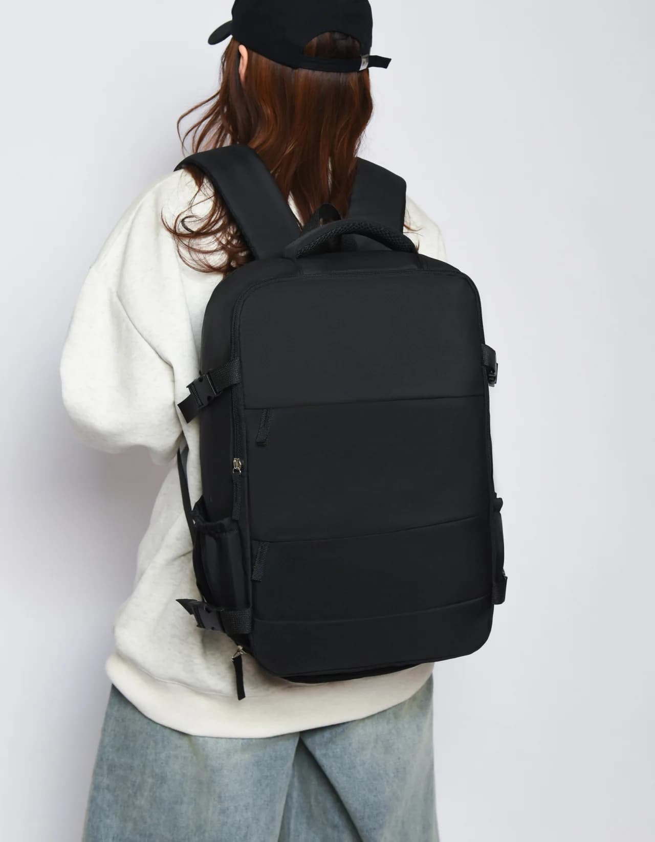 Sac à dos couple léger grande capacité HOMEFISH école voyage étudiant loisirs quotidien