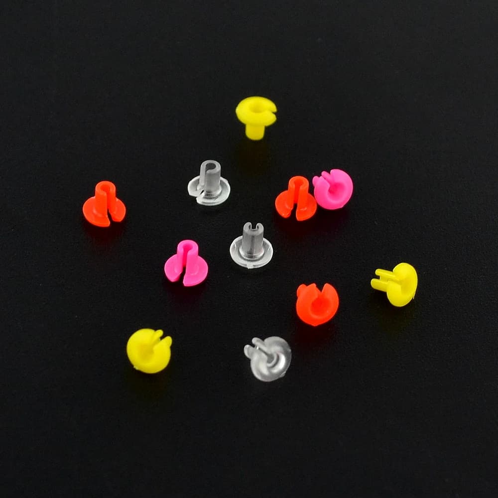 10 perles d'arrêt floss cap pour boilies carp fishing - arrêt de bouillette pêche carpe AH170