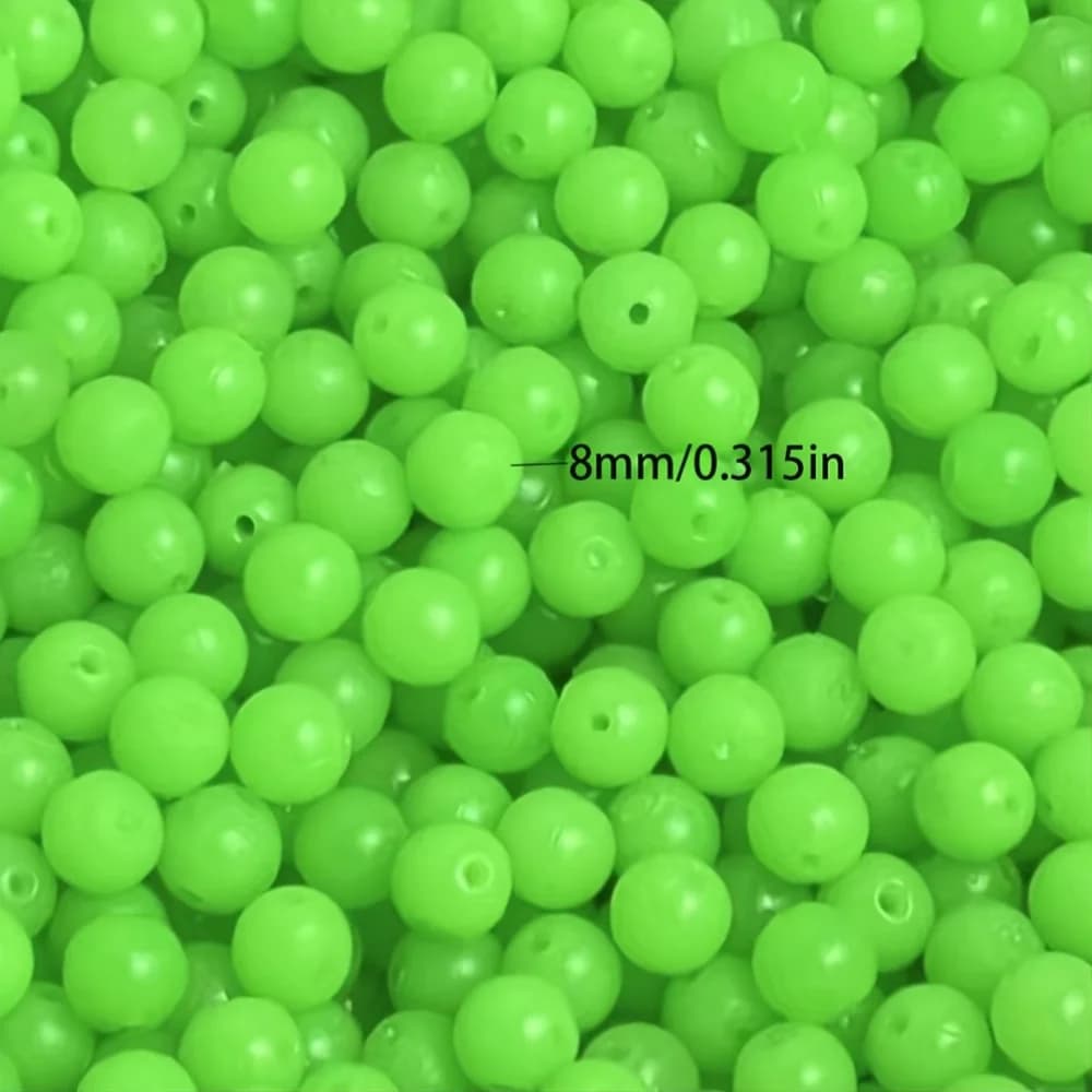 75 fausses maïs souples 8mm - leurres simulation pour pêche carpe et truite flottants