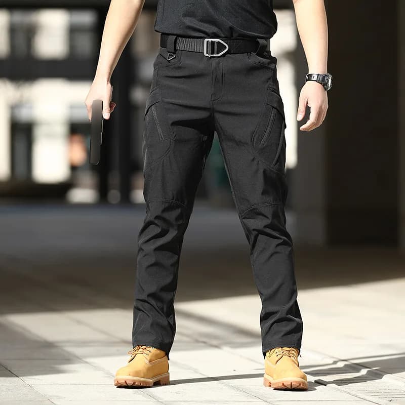 Pantalon tactique Archon stretch homme pour pêche urbaine et discrète en ville