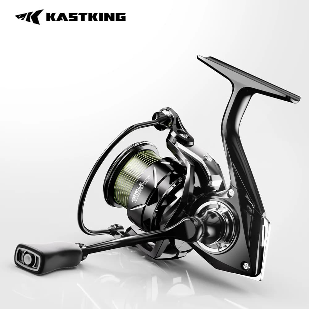 Moulinet spinning KastKing Royale MegaTron pour pêche au bar et eau douce longue portée