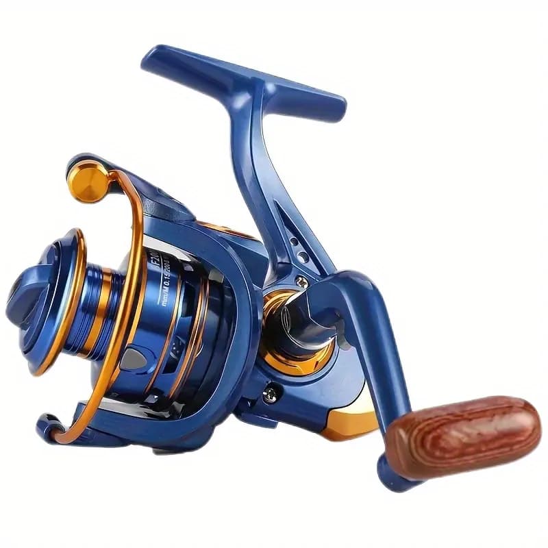 Moulinet spinning BILLINGS BF1000-7000 frein 10kg pour pêche eau douce et mer avec bobine shallow
