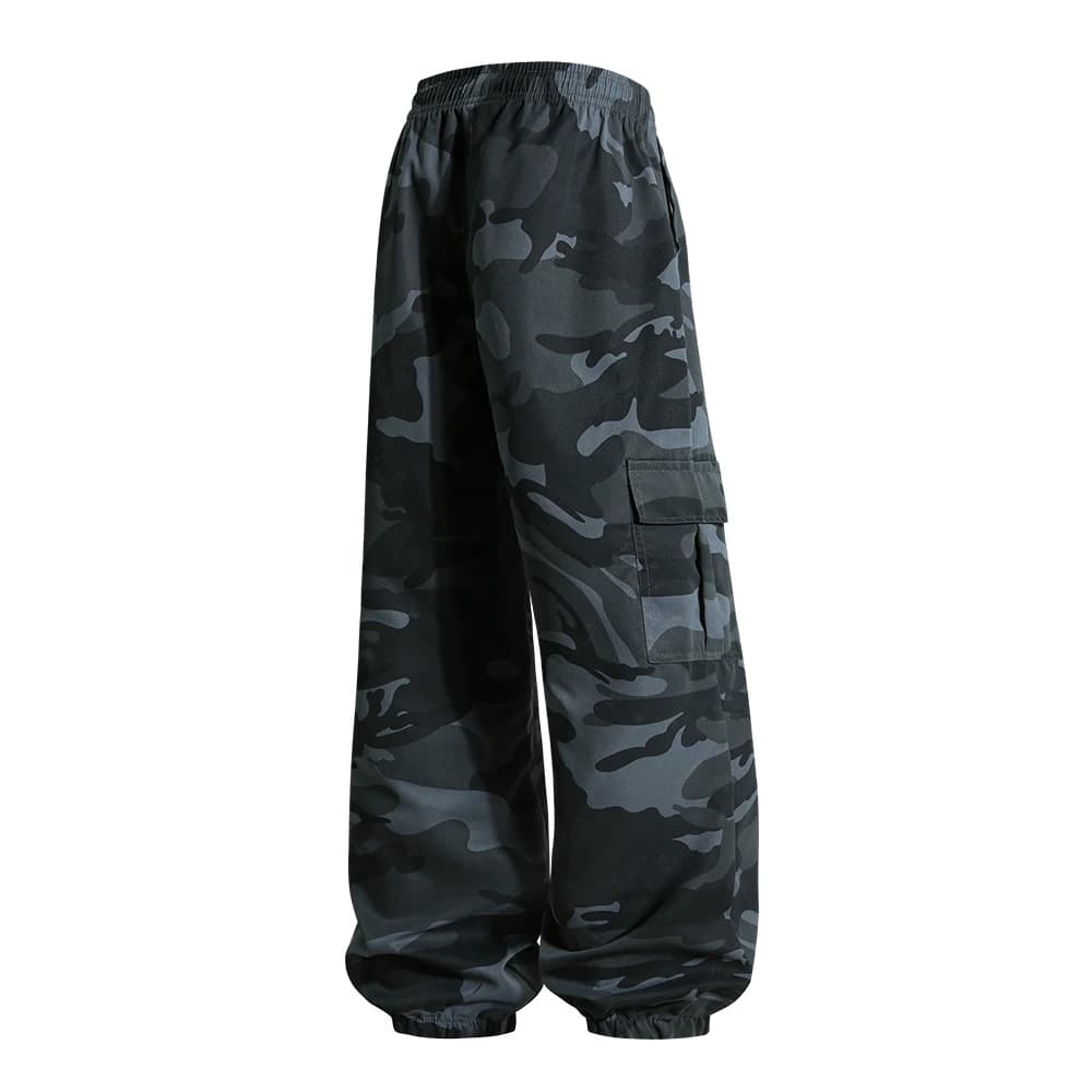 Salopette camouflage tactique pour hommes - Multi-poches qualité - Parfait entraînement pêche