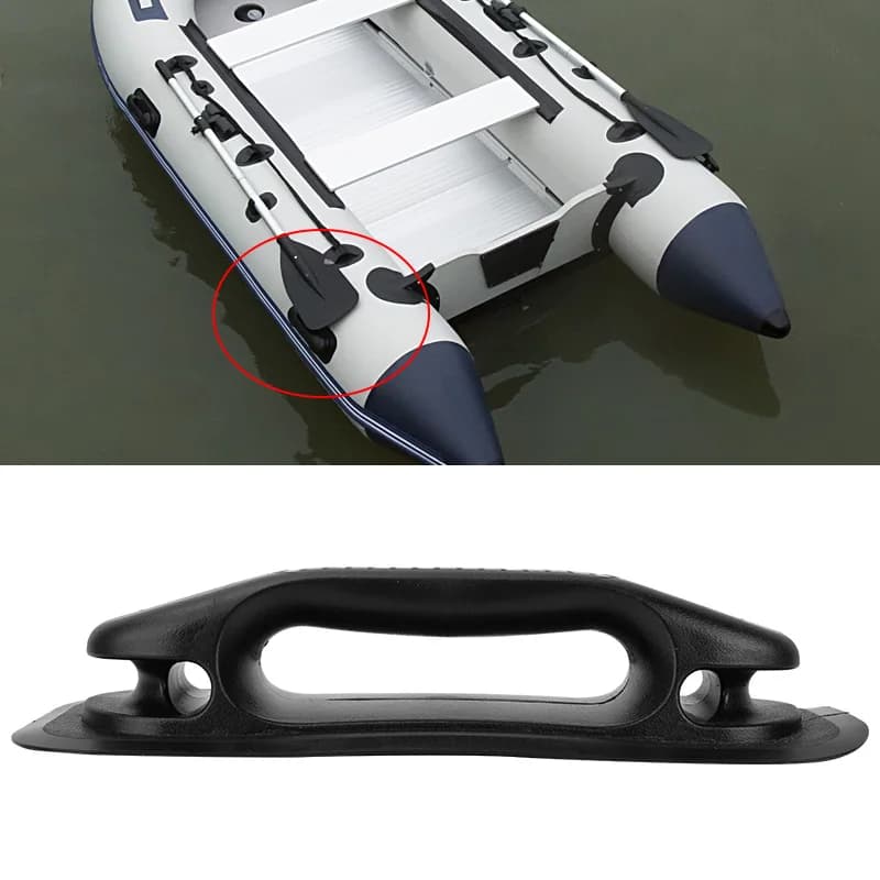 Poignée de prise PVC pour kayak et bateau pneumatique - accessoire de sécurité pour pêche