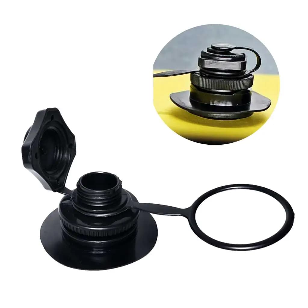 Bouchon valve de remplacement pour bateau gonflable kayak - Insert caoutchouc étanche radeau pêche