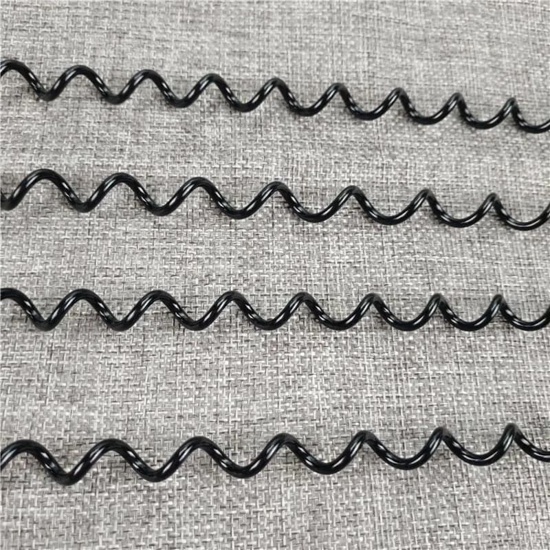 Lanyard de pêche rétractable 3 pièces avec mousqueton, corde de retenue TPU pour matériel de pêche