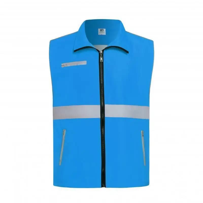 Veste extérieure personnalisée pêche - Logo imprimé - Tenue bénévole nettoyage berges