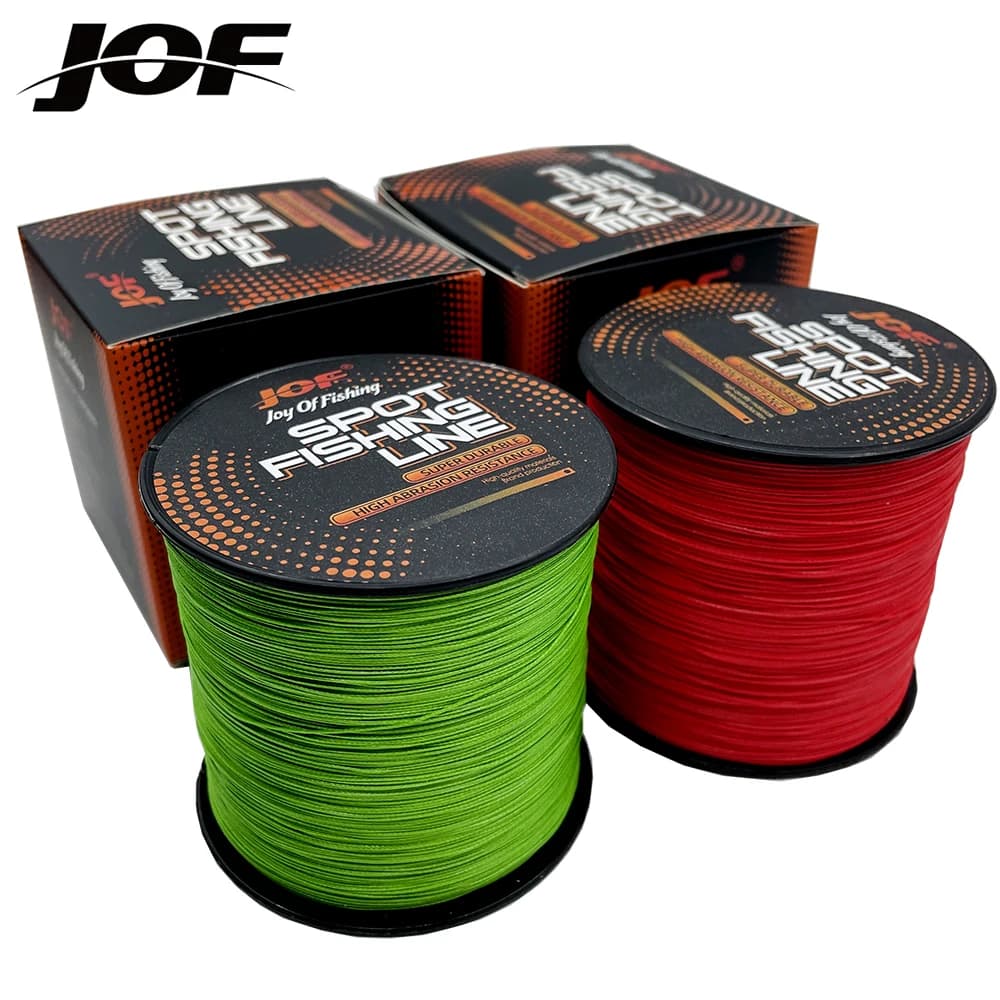 Fil de pêche invisible 0.14-0.5mm super résistant 8 brins tressés 500m gris-vert pour rivière