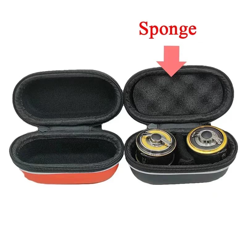 Étui de protection EVA étanche pour moulinets de pêche spinning - Rangement matériel
