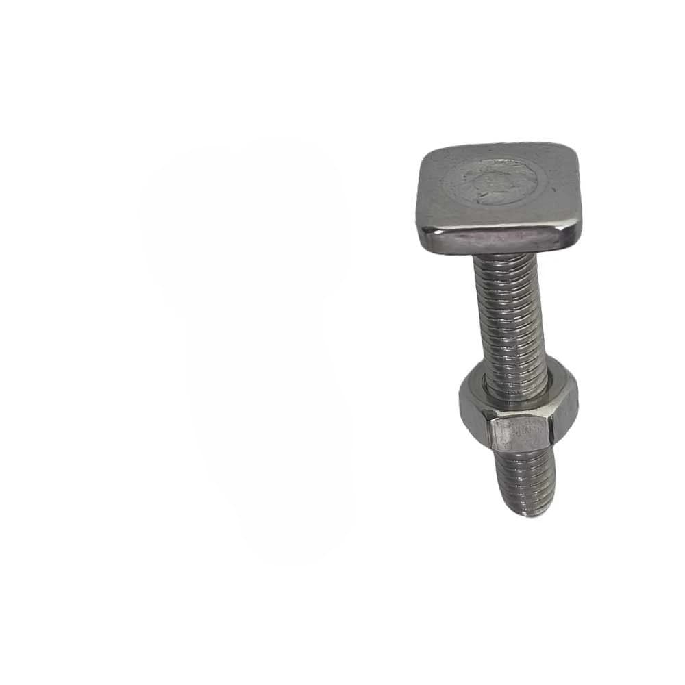 Écrou coulissant pour rail de kayak - Montage facile M6 pour accessoires de pêche