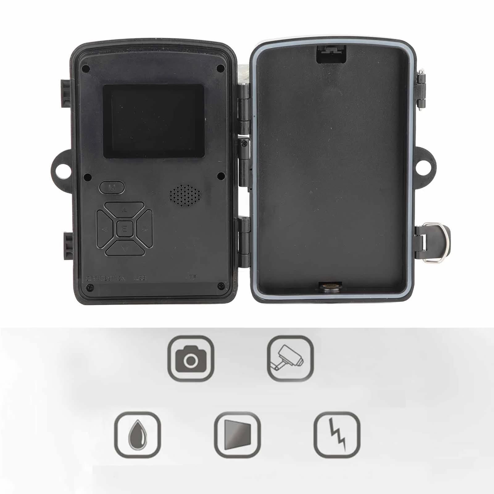 Caméra vision nocturne infrarouge écran 2.0in HD étanche IP66 trail wildlife pour chasse extérieure
