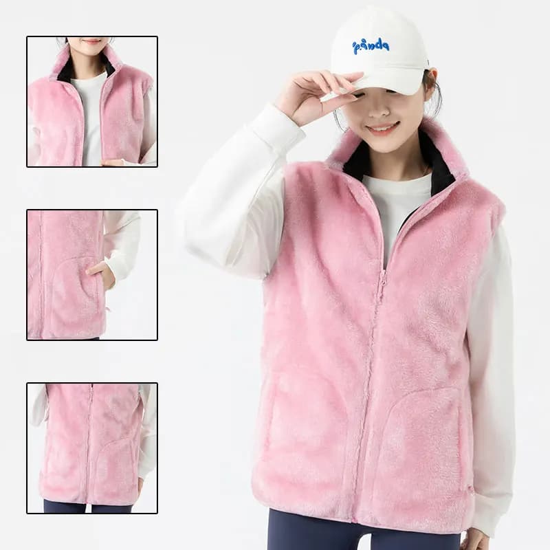 Gilet chauffant 9 zones intelligent pour homme et femme hiver chauffage thermique