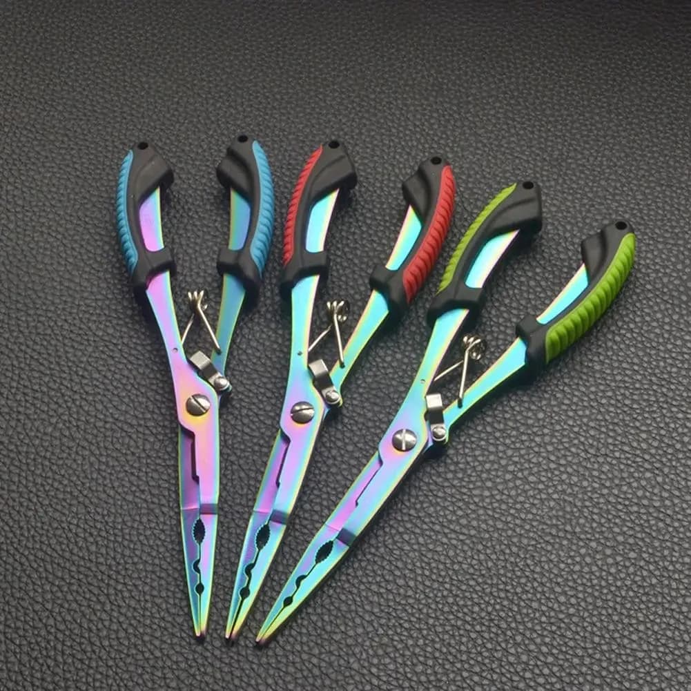 Outil nouage coupe-fil pêche ergonomique anti-dérapant - Matériel nœuds fiables facile