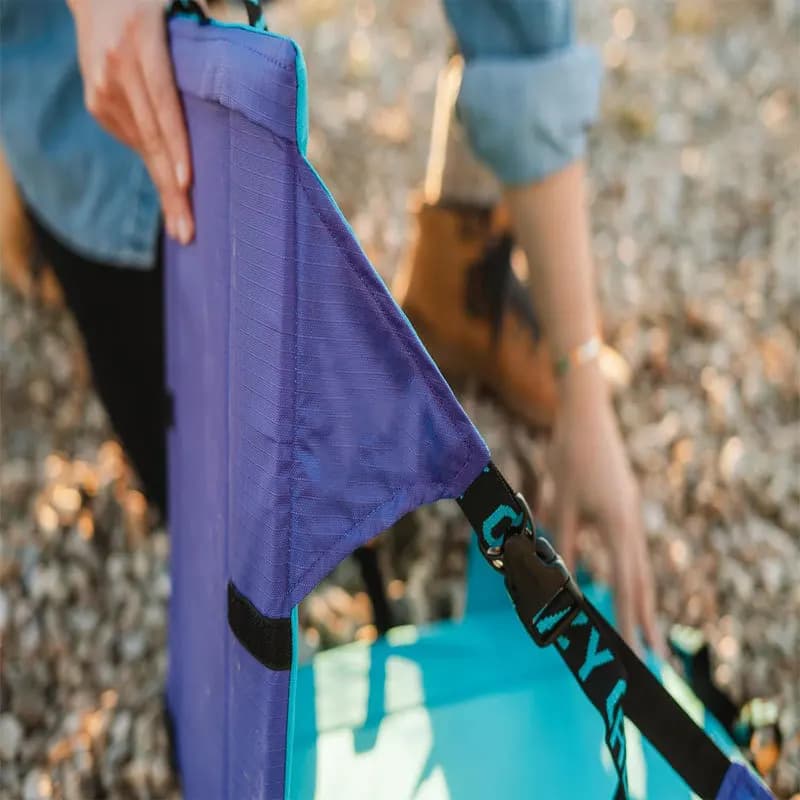 Siège stade pliant rembourré dossier - Coussin pêche confortable support lombaire hommes femmes