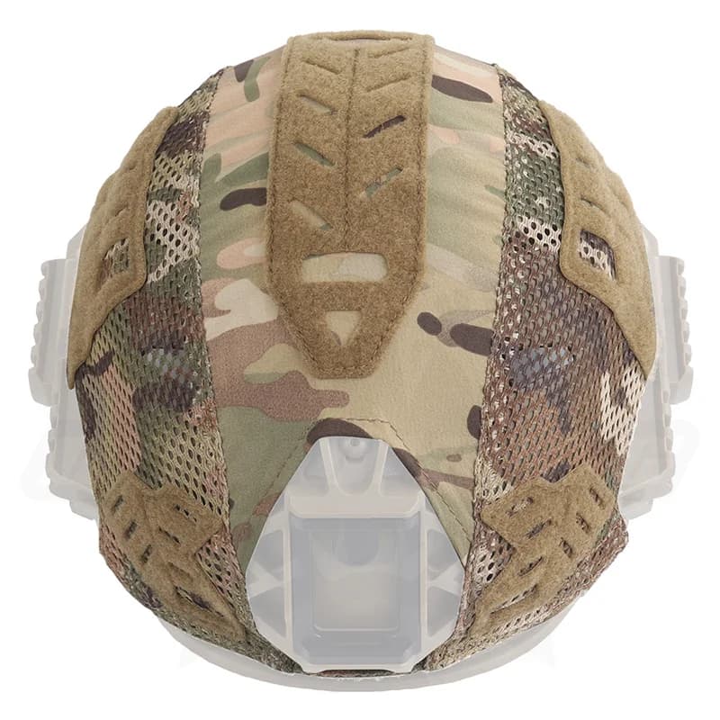 Housse de casque Wendy taille M - Accessoire camouflage pêche discrète en étang
