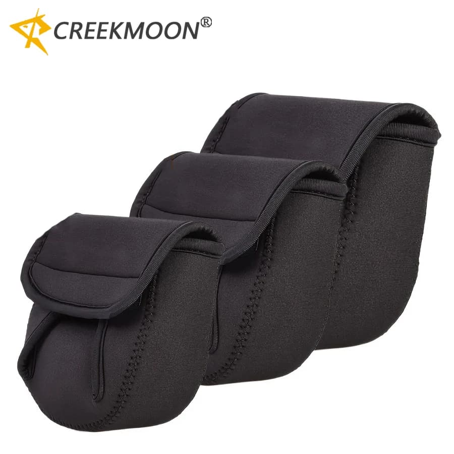 Housse de protection pour moulinet de pêche spinning casting raft étui de rangement couverture tambour
