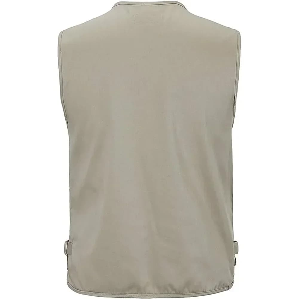Veste légère homme multi-poches pour pêche randonnée et photo extérieure - Taille S à 6XL