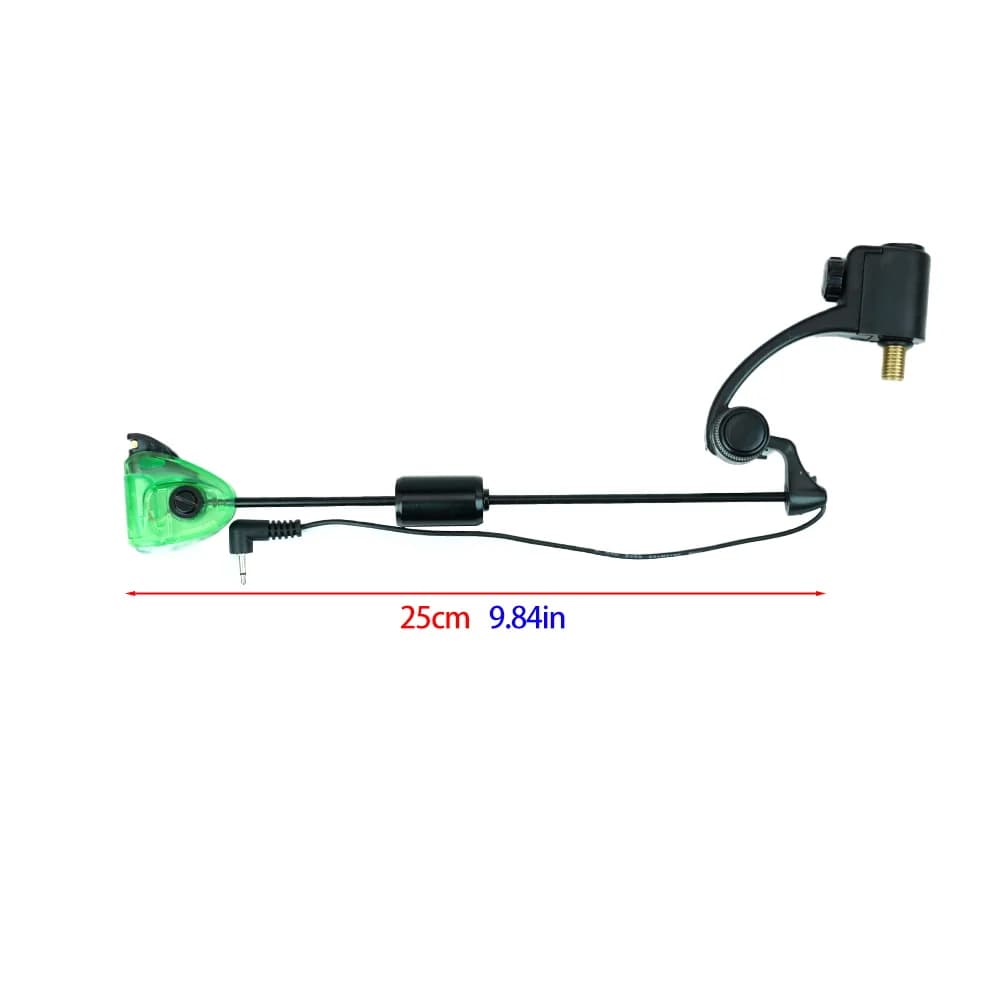 Hirisi B2045 indicateurs de touche LED 4 couleurs - Swinger carpe à connecteur rapide et poids réglable