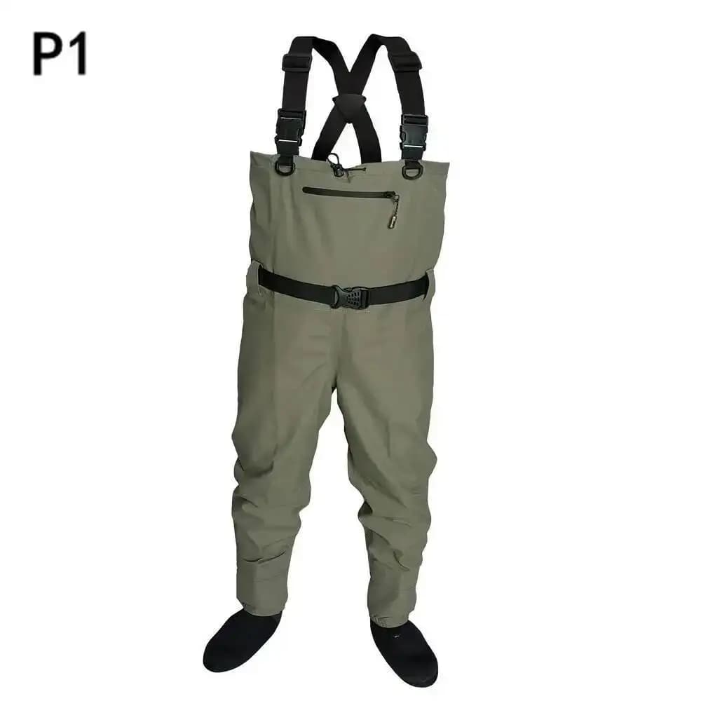 Waders pêche à la mouche néoprène pied adulte enfant chasse rafting imperméable respirant séchage rapide