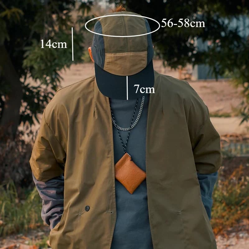 Casquette baseball pêche étanche America Summer Hip hop pour hommes femmes randonnée camping