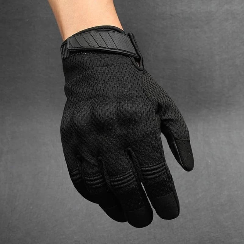 Gants tactiques camouflage écran tactile anti-choc pour chasse pêche airsoft vélo quotidien