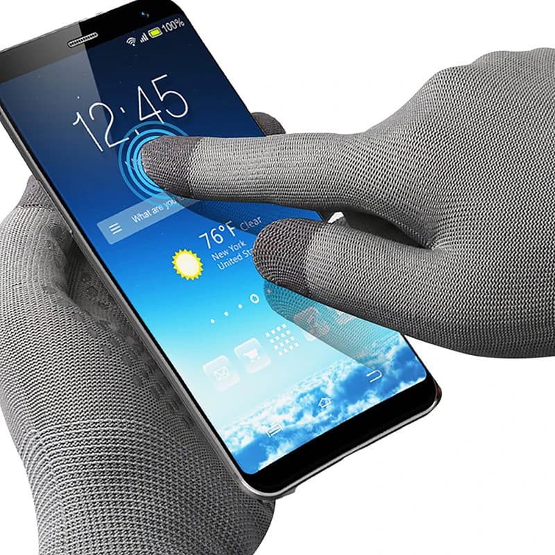Gants tactiles imperméables anti-dérapage pour cyclisme randonnée pêche ski sports extérieurs
