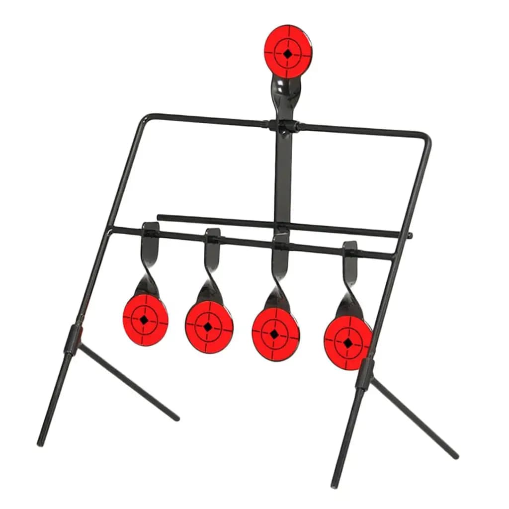 Cible auto-redressable compacte support tir entraînement 3mm pour pratique pêche précision