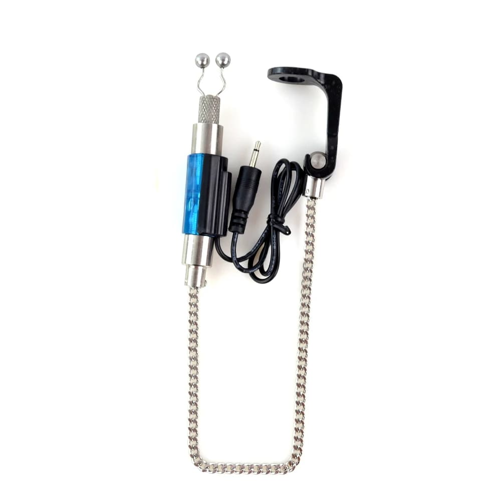 Alarme de touche carpe avec swinger lumière nuit B1140 - Détecteur morsure volume tonalité réglable