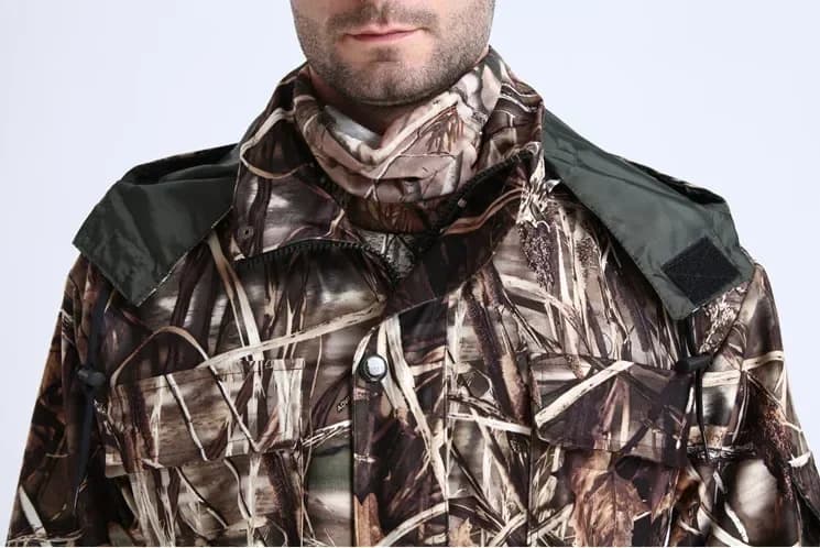 Tenue camouflage roseaux bionique automne hiver Ghillie pêche canards chasse vêtement étanche