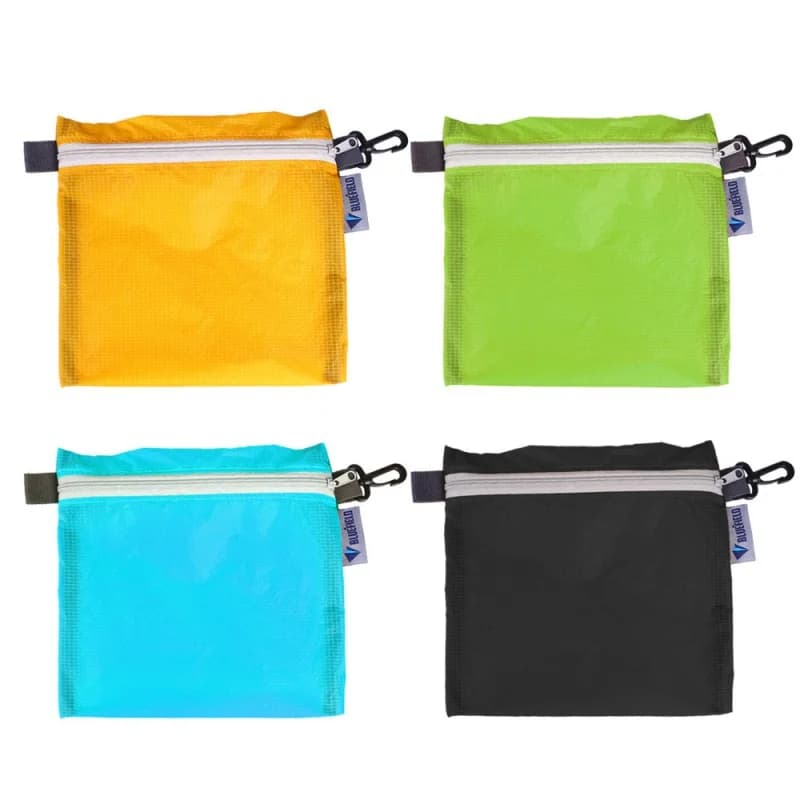 Poche organisatrice étanche nylon crochet - Sac de rangement portable camping randonnée voyage