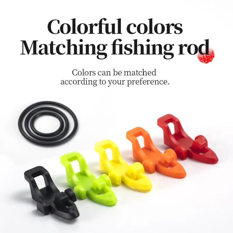 20-30 pièces porte-leurres LINNHUE support appâts crochets sécurité accessoires pêche canne