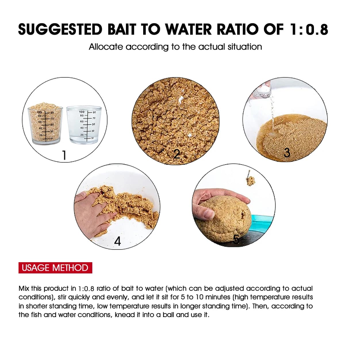 Appât Old Ghost World carp fishing 250g - Bouillettes toutes saisons pour carpes européennes et nourriture poisson