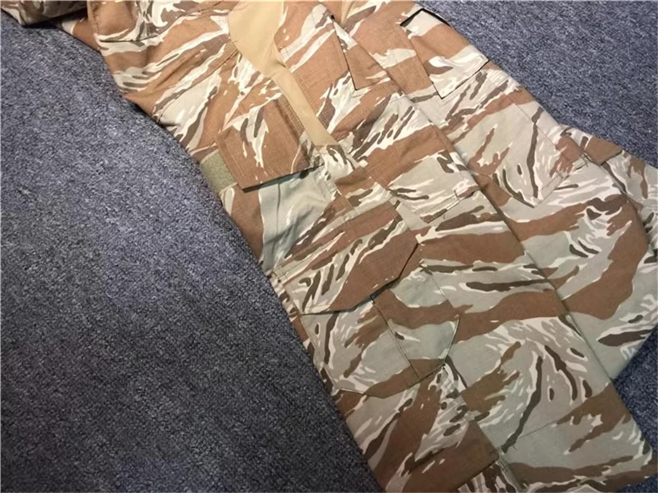 Pantalon tactique Desert Tiger GEN3 - Tissu ripstop pour pêche chasse et activités outdoor extrêmes
