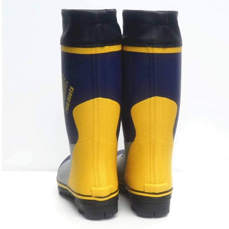 Bottes de pêche tendance avec semelle à crampons en acier pour pluie, chasse et randonnée