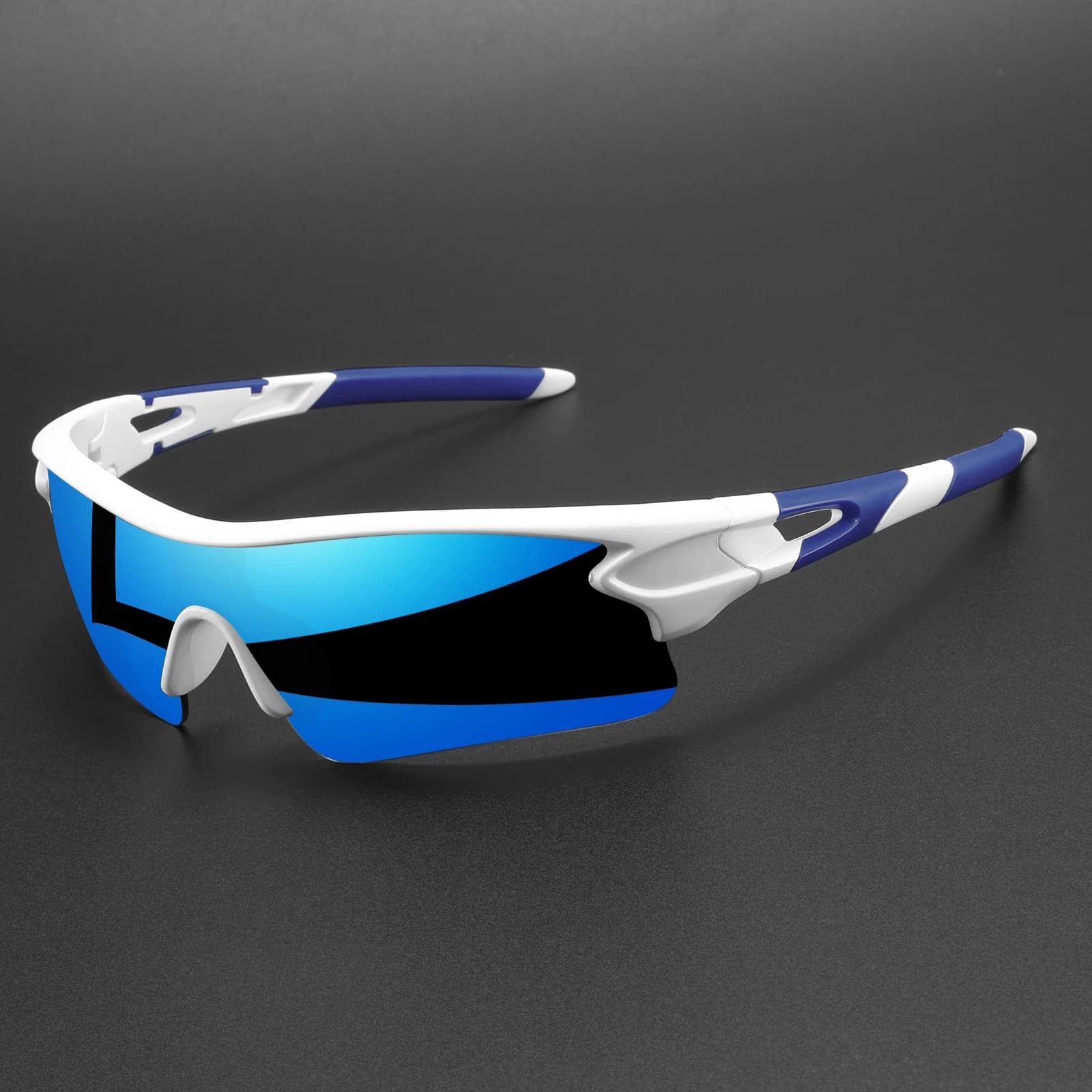 Lunettes de sport UV400 enveloppantes - Protection totale pour pêche, randonnée et cyclisme