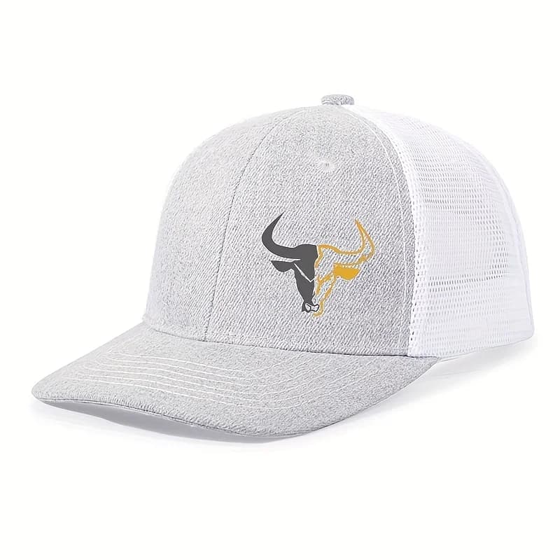 Casquette mesh tête de taureau Richardson truck driver été homme femme baseball pêche peaked caps