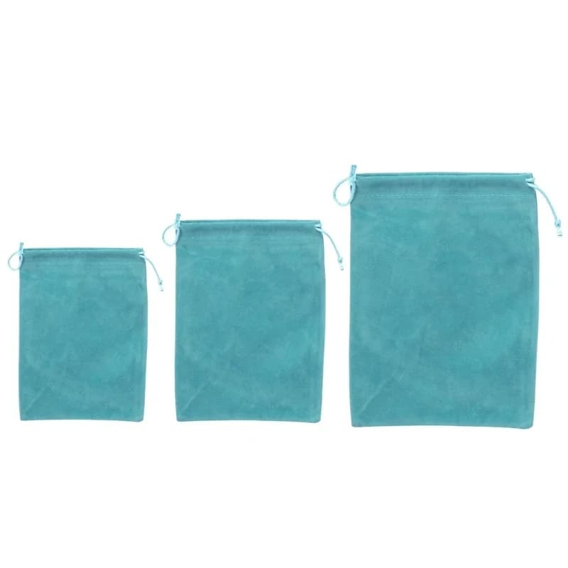 Sac de protection pour moulinets de pêche - Poche de rangement portable avec cordon de serrage