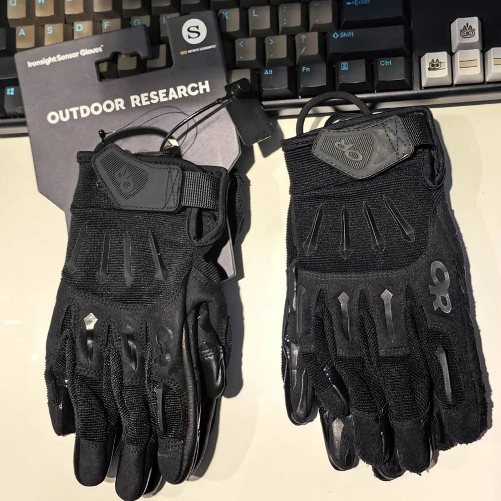 Gants tactiques Outdoor Research style IronSight pêche durable protection main outdoor