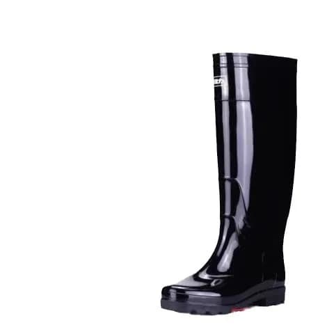 Bottes pluie homme Shanghai Huiri 8199 pêche antidérapantes confortables printemps