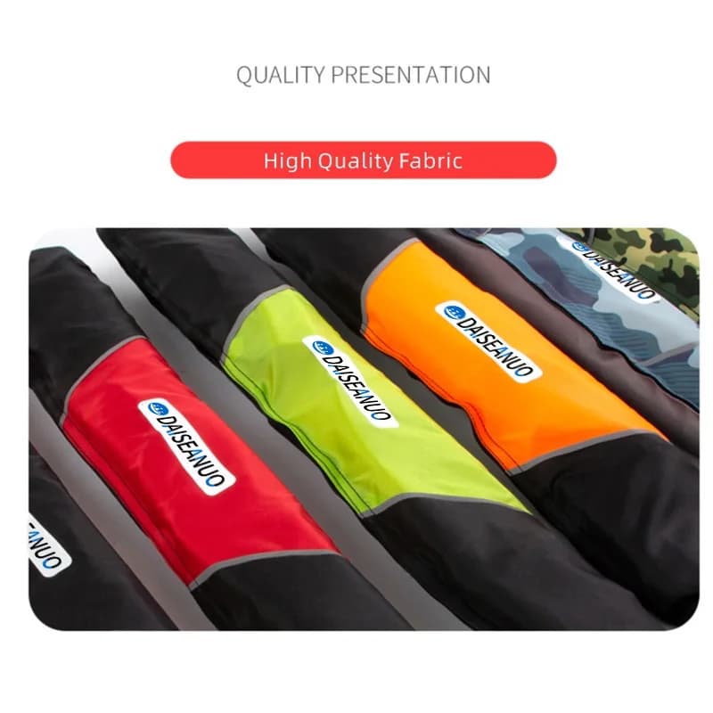 Gilet de sauvetage gonflable automatique pêche 100N - Veste auto-gonflante sécurité bateau pêche