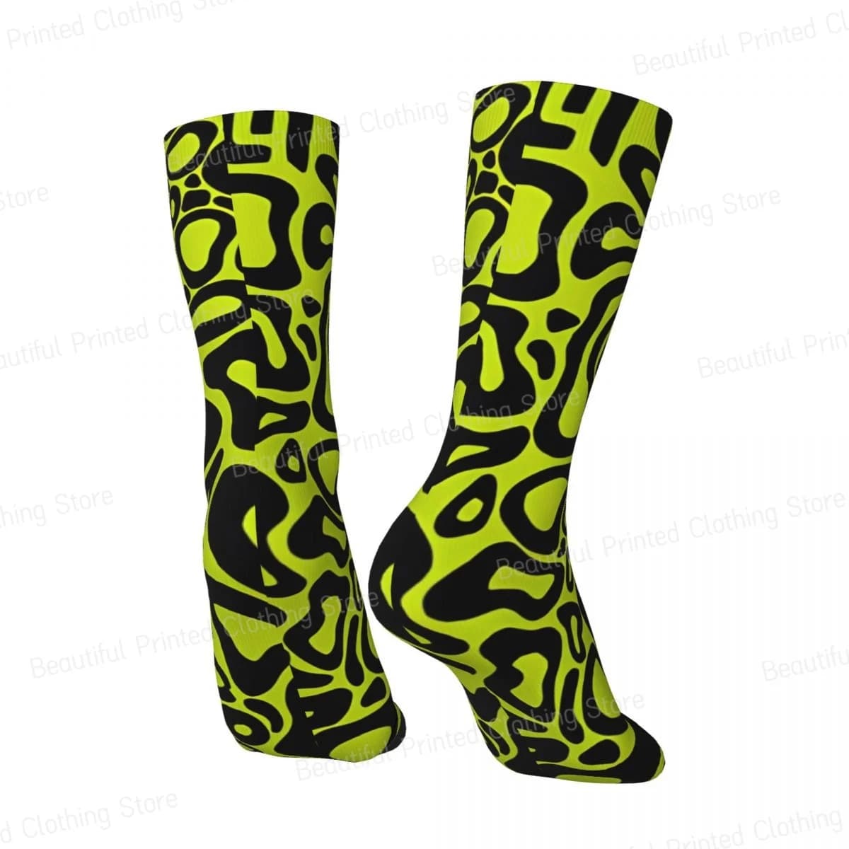 Chaussettes Happy Socks Lando Norris 2024 - Casque F1 Windproof Homme Femme Cadeau Original