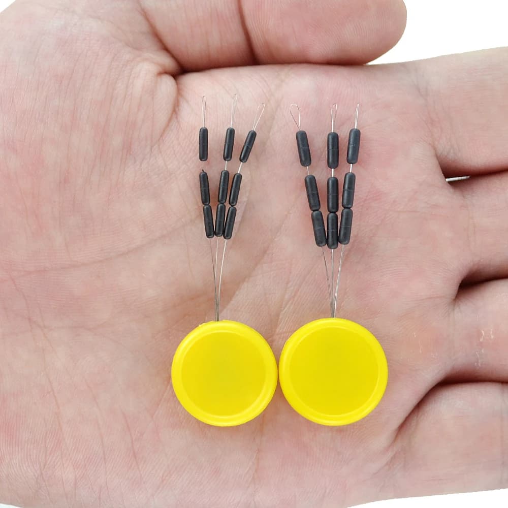 Plombs Hirisi 2 sets 0.05g 0.08g pour pêche à la carpe - Poids et hameçons AG200