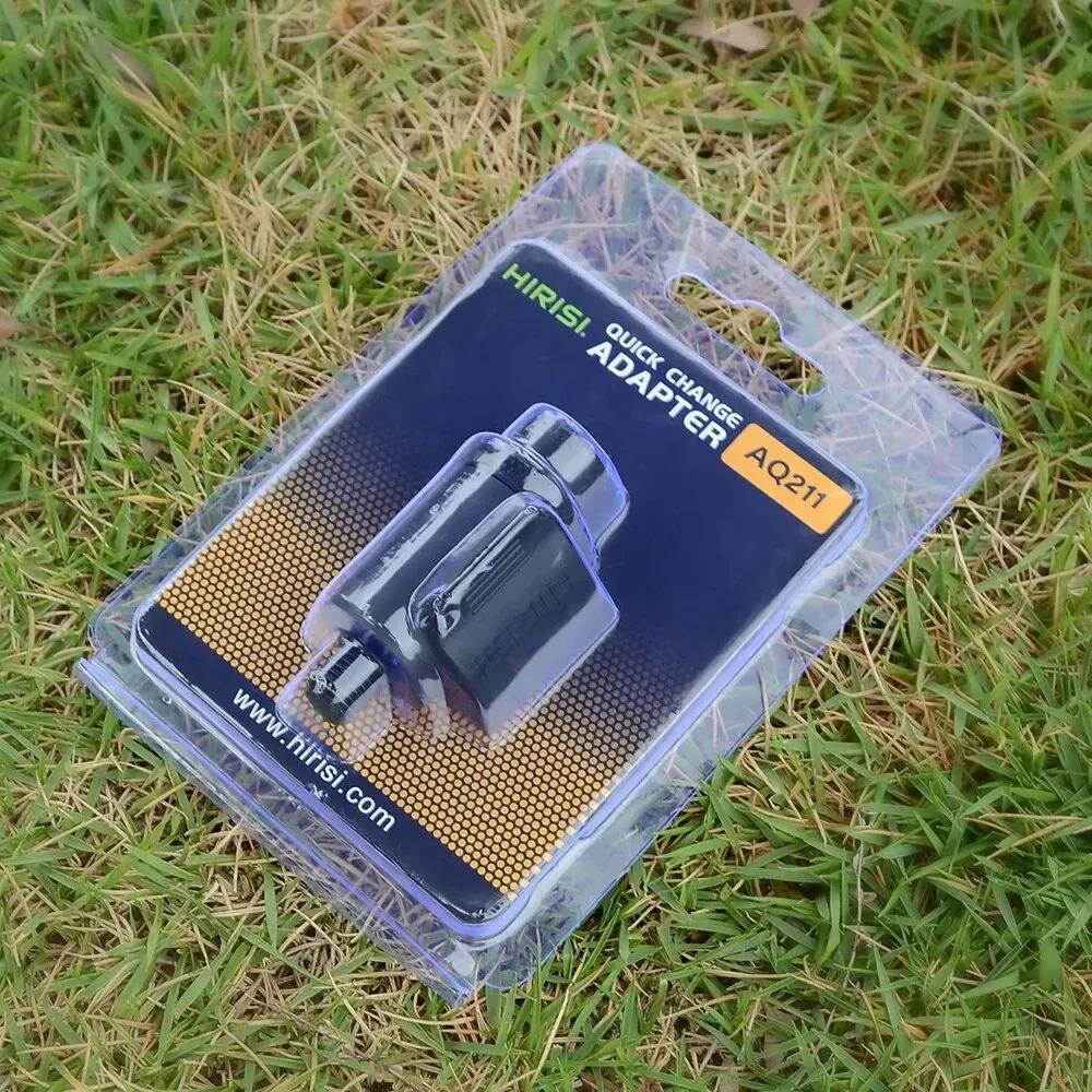 Connecteur rapide aluminium Hirisi AQ211 - pour alarms carpe, rod pod et bank sticks