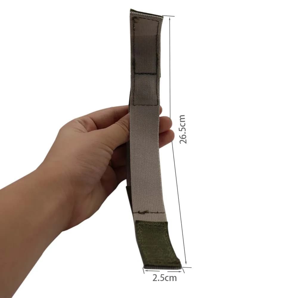 Sangle d'adaptation magnétique forte adsorption pour fixation rapide équipement pêche airsoft outdoor