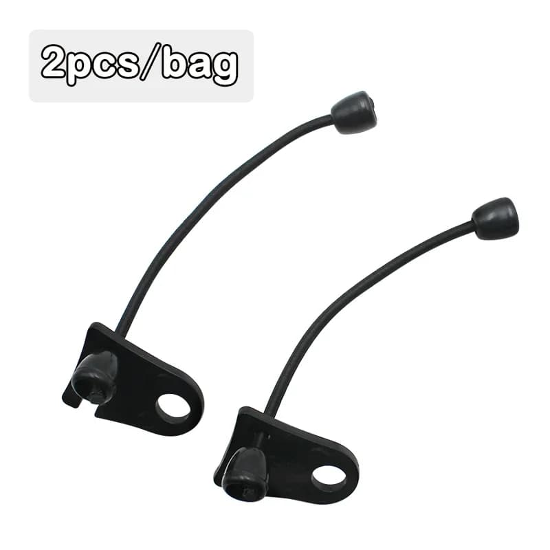 2 feeders méthode avec élastique bungee pour pêche à la carpe fixation canne sécurisée