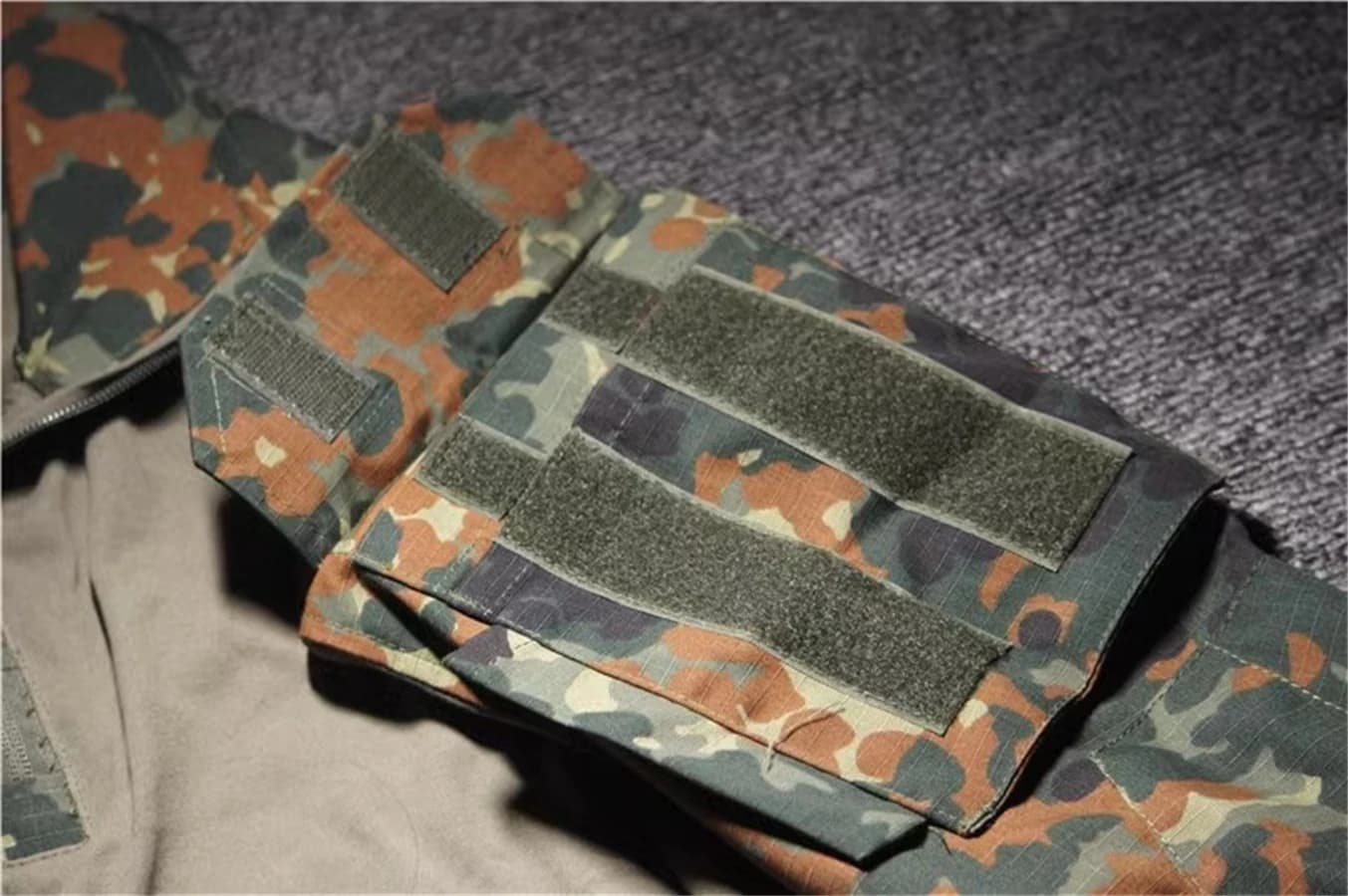Combinaison camouflage flecktarn GEN3 G3 combat grenouille pour chasse pêche vêtements respirants outdoor