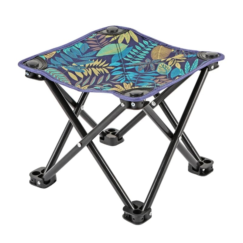 Petit tabouret pliant multifonction Maza pour pêche croquis et plage portable