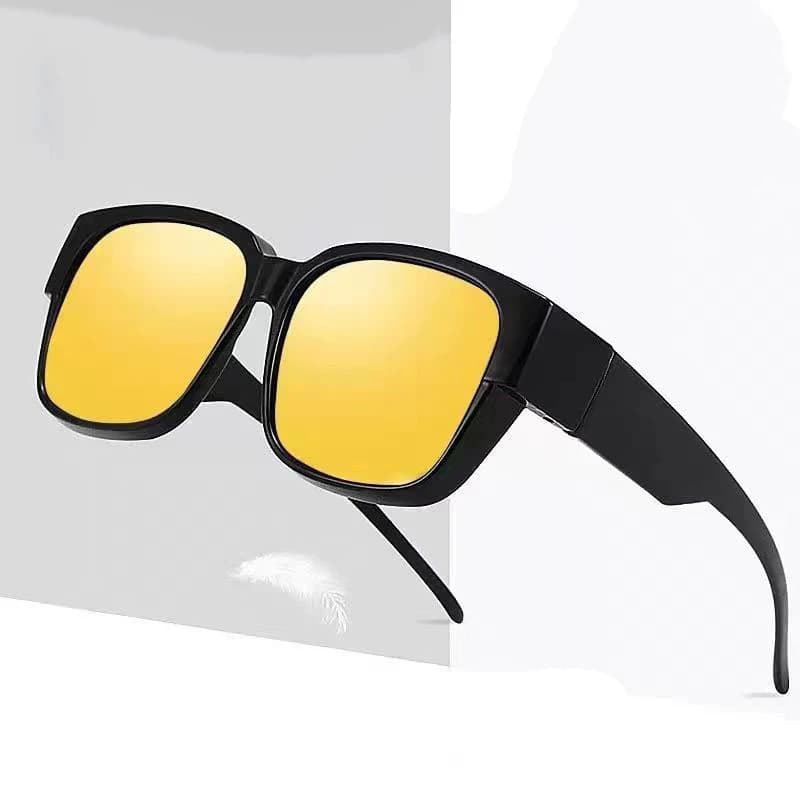 Lunettes polarisées surprescription pêche myopie - Portable vintage homme femme conduite